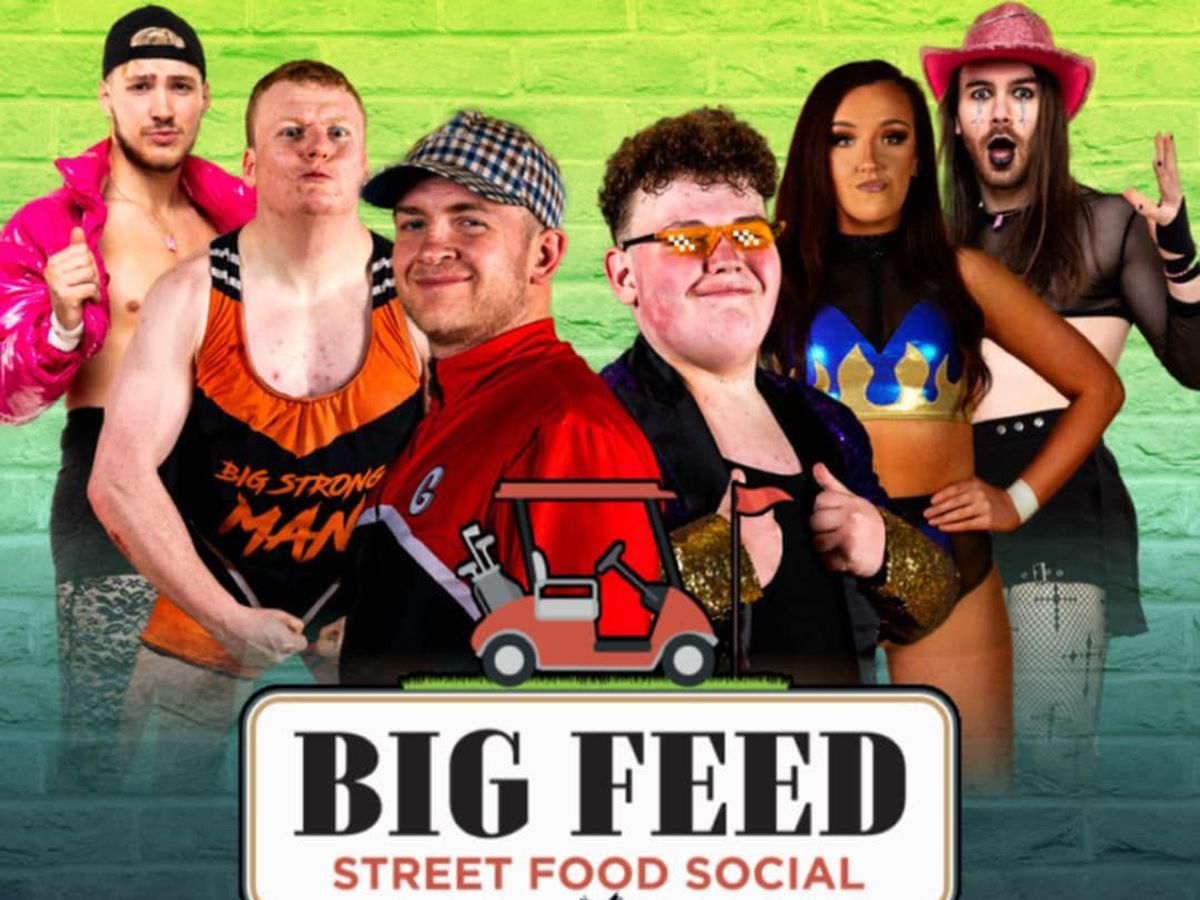 Big Feed Presents: Community Pro Wrestling - CANCELLED