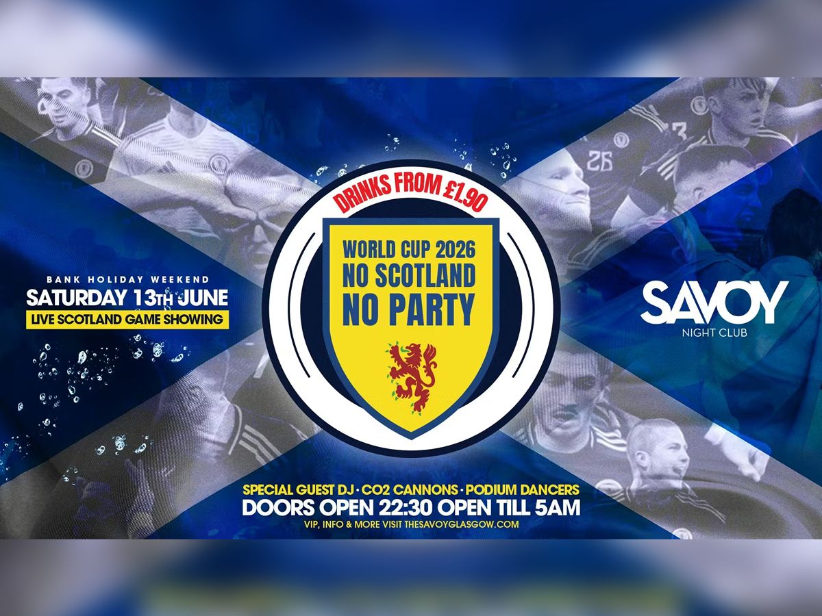 Scotland World Cup - Live At The Sav