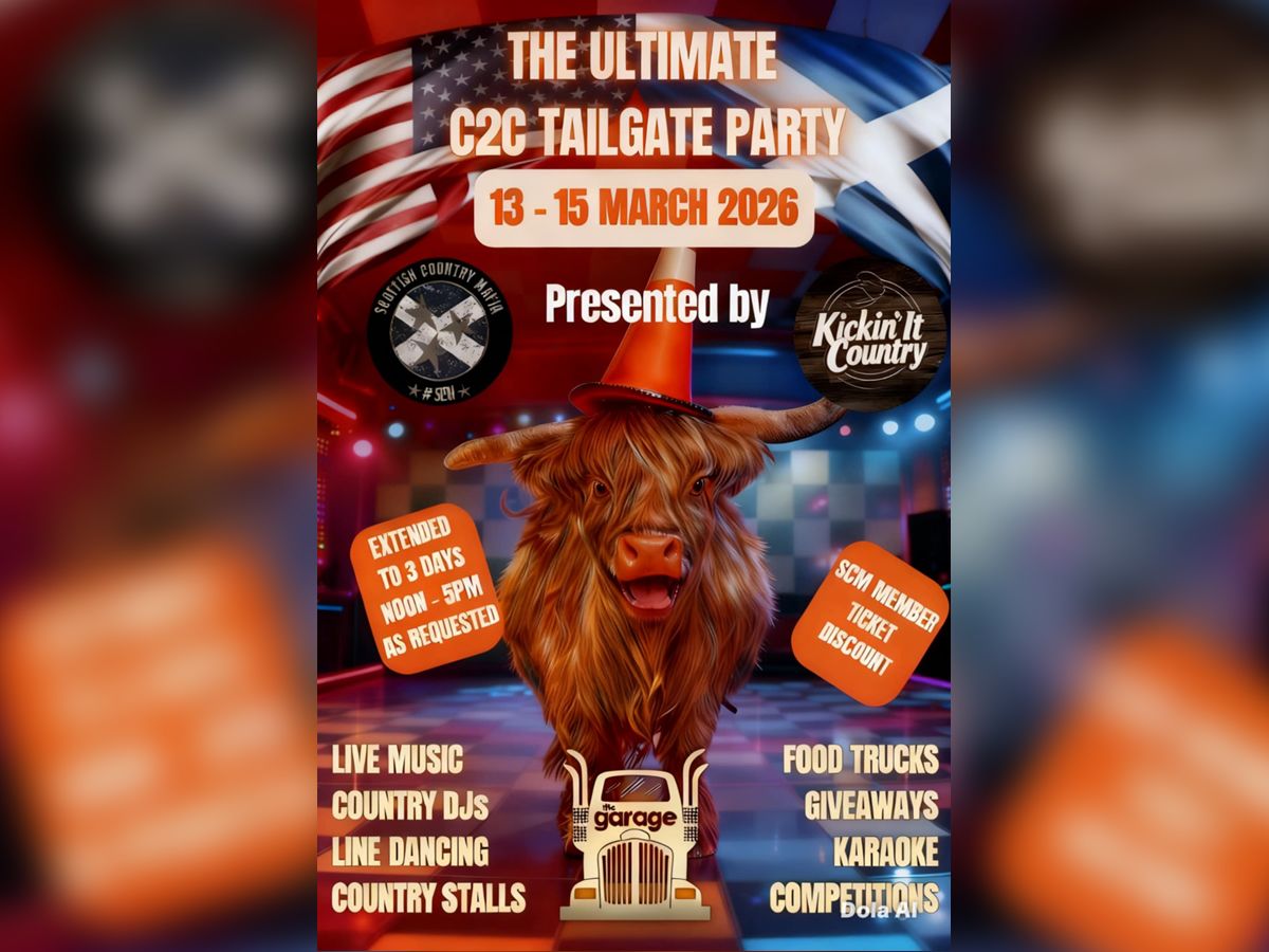 The Ultimate C2C Tailgate Party