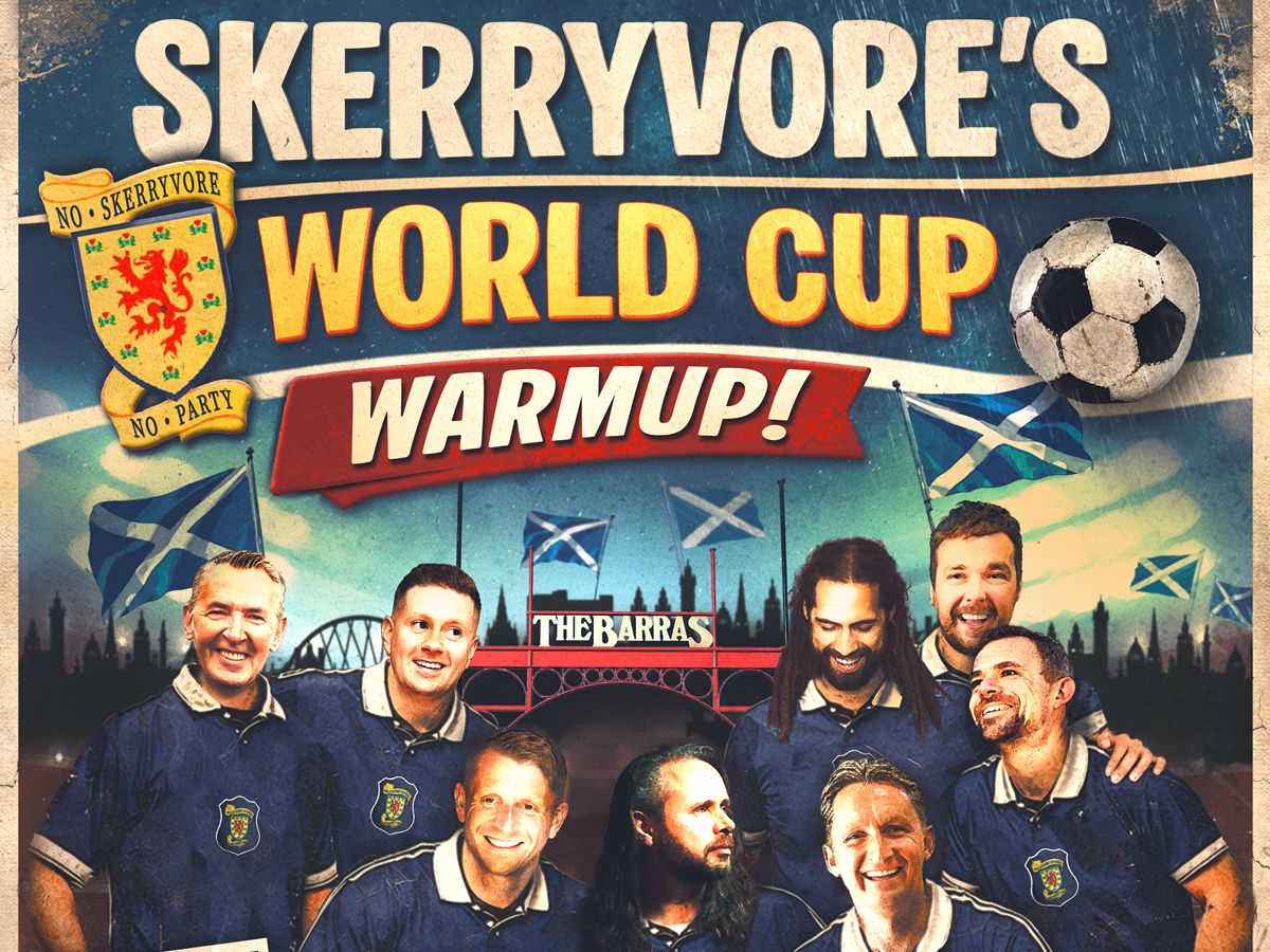 Skerryvore’s World Cup Warm Up
