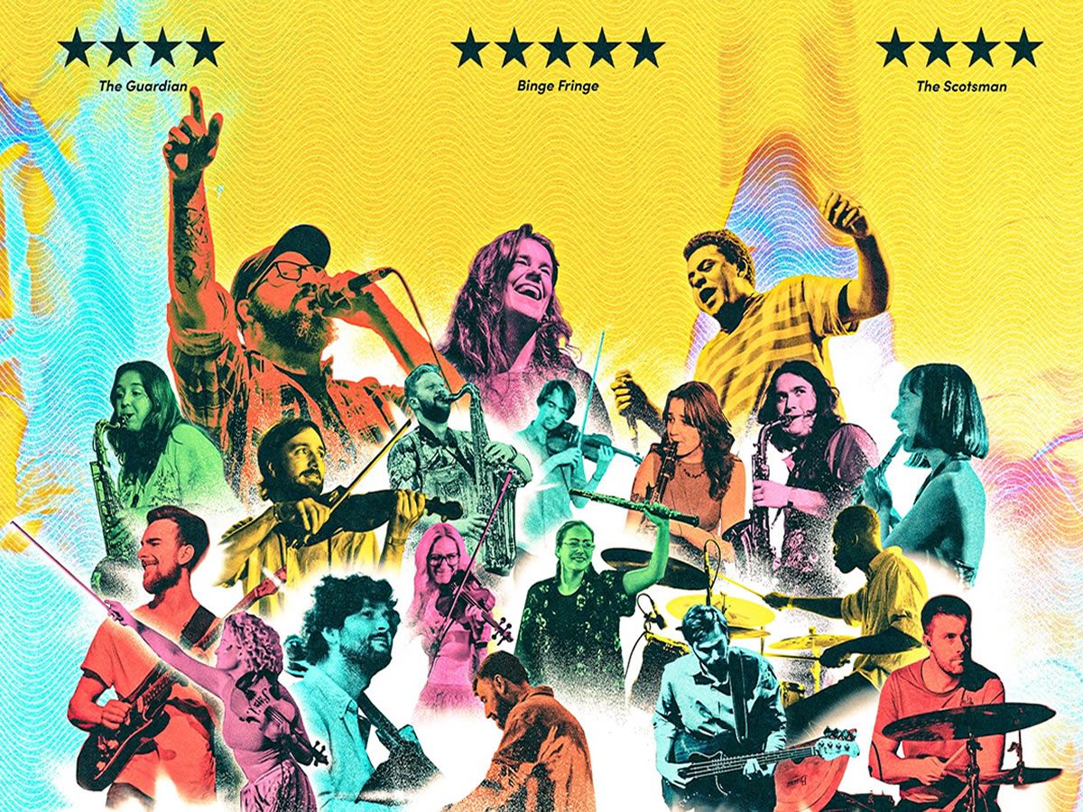 Tinderbox Orchestra: Live in Libraries Tour