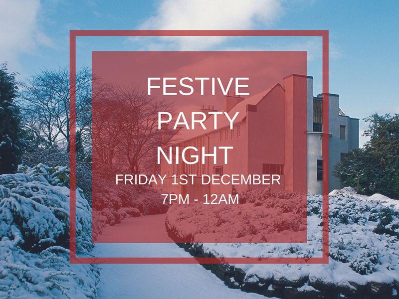 House for an Art Lover Festive Party Night