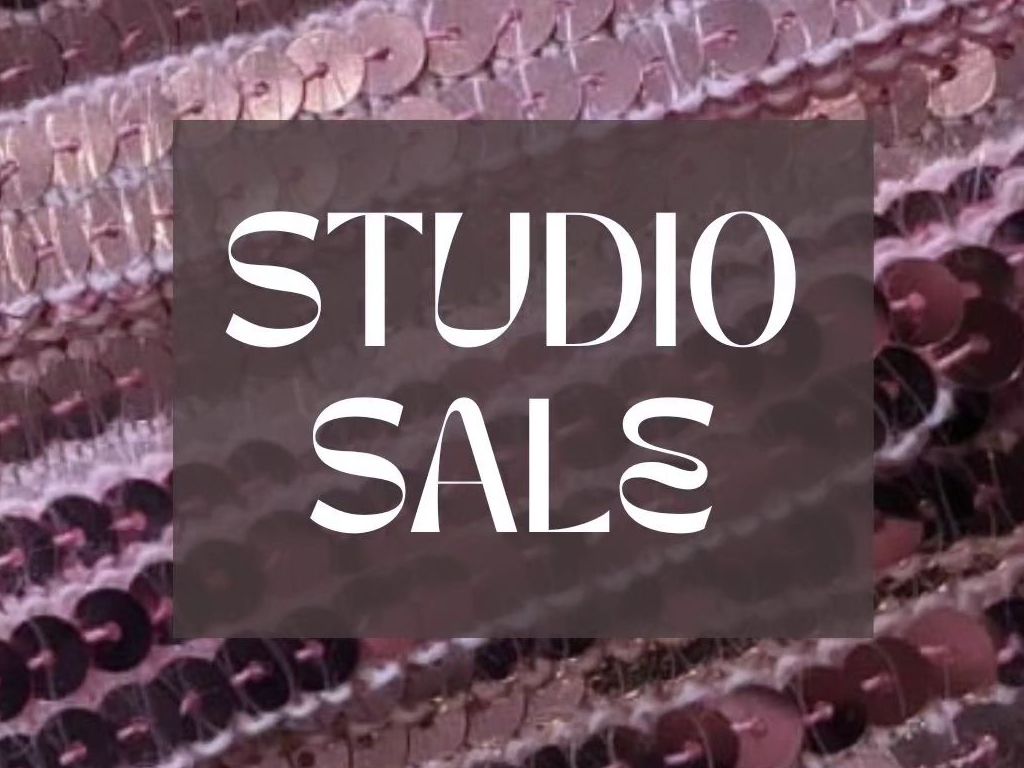 Costume And Textile Studio Sale