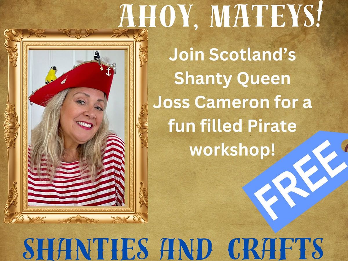 A Pirate Workshop!