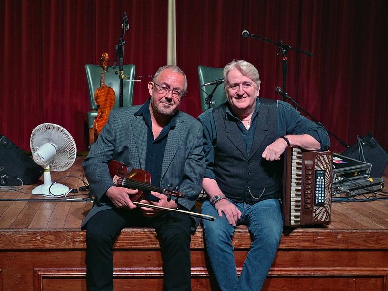 Aly Bain and Phil Cunningham - CANCELLED