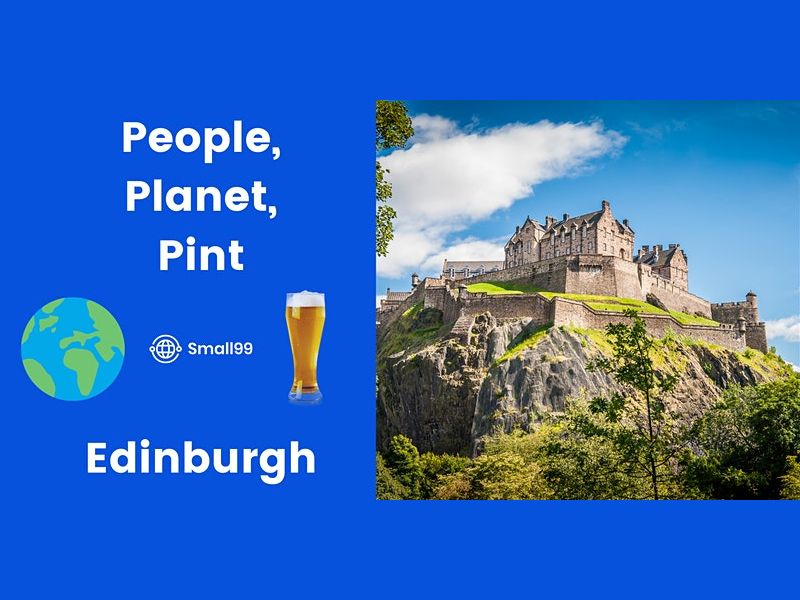 People, Planet, Pint: Sustainability Professionals Meetup - Edinburgh
