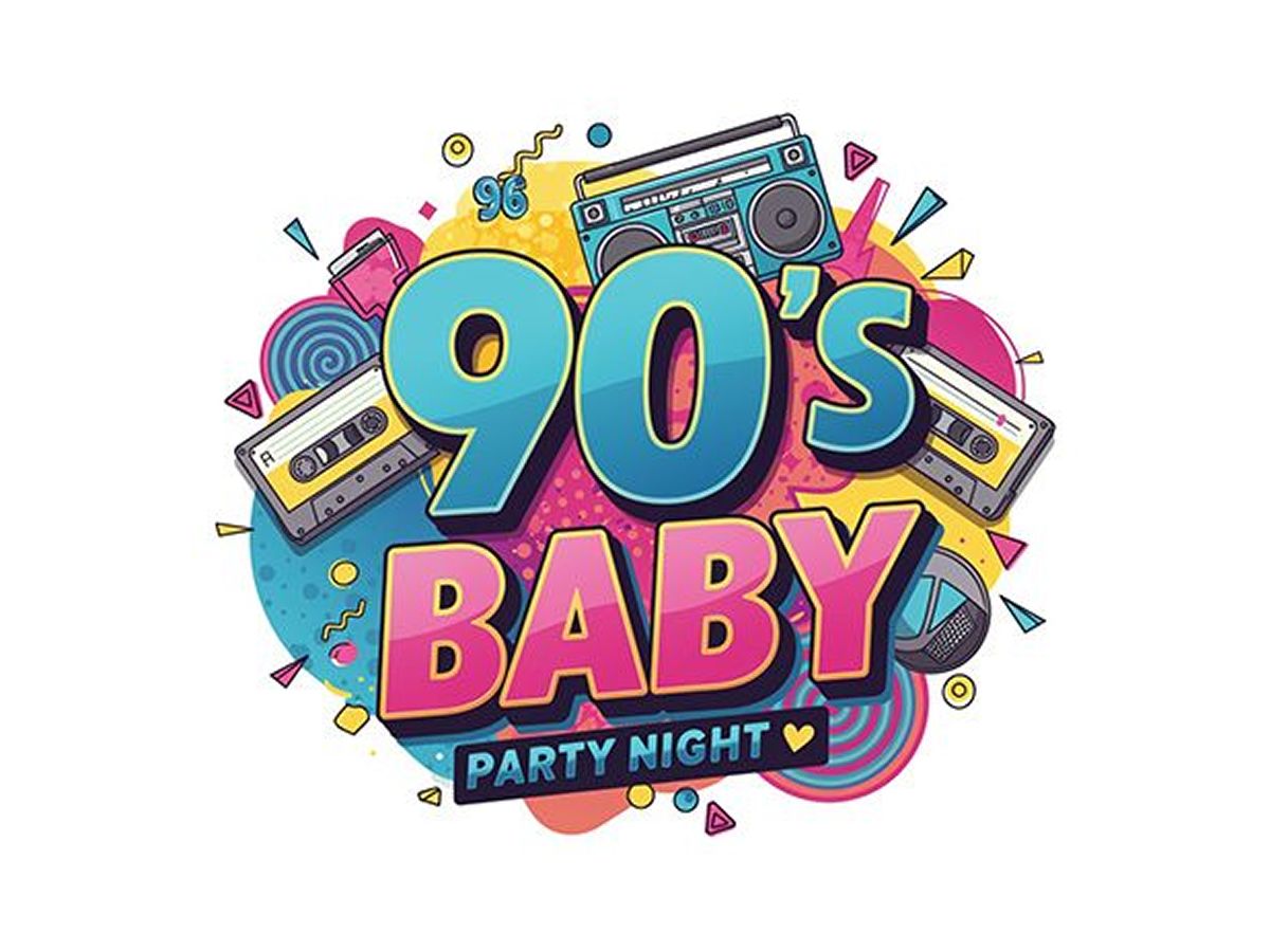 90s Baby Christmas Party