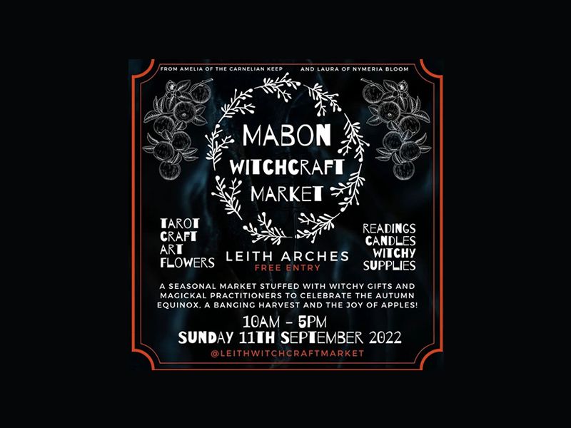 Mabon Witchcraft Market