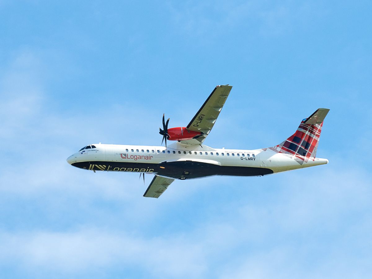 Kids Fly FareFREE on new Loganair routes