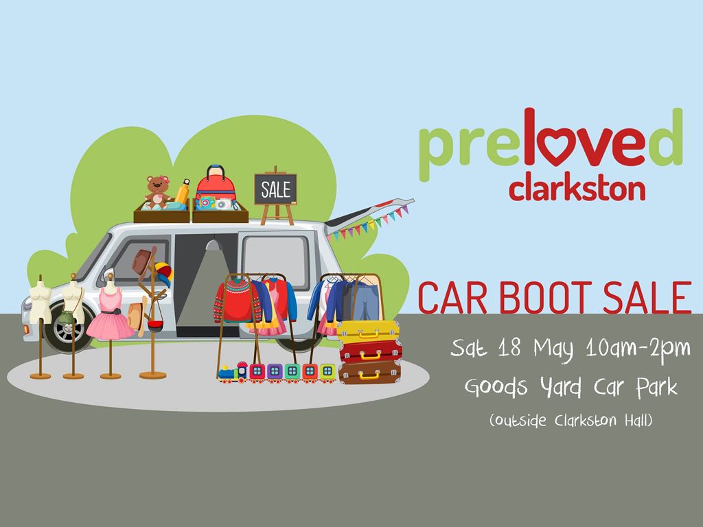 Preloved Car Boot Sale