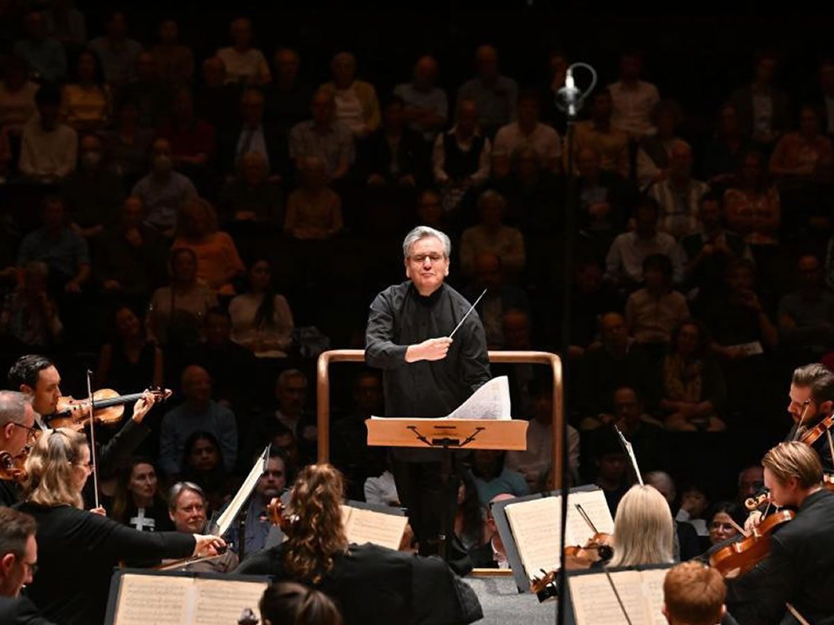 Edinburgh International Festival: LSO: A Sea Symphony