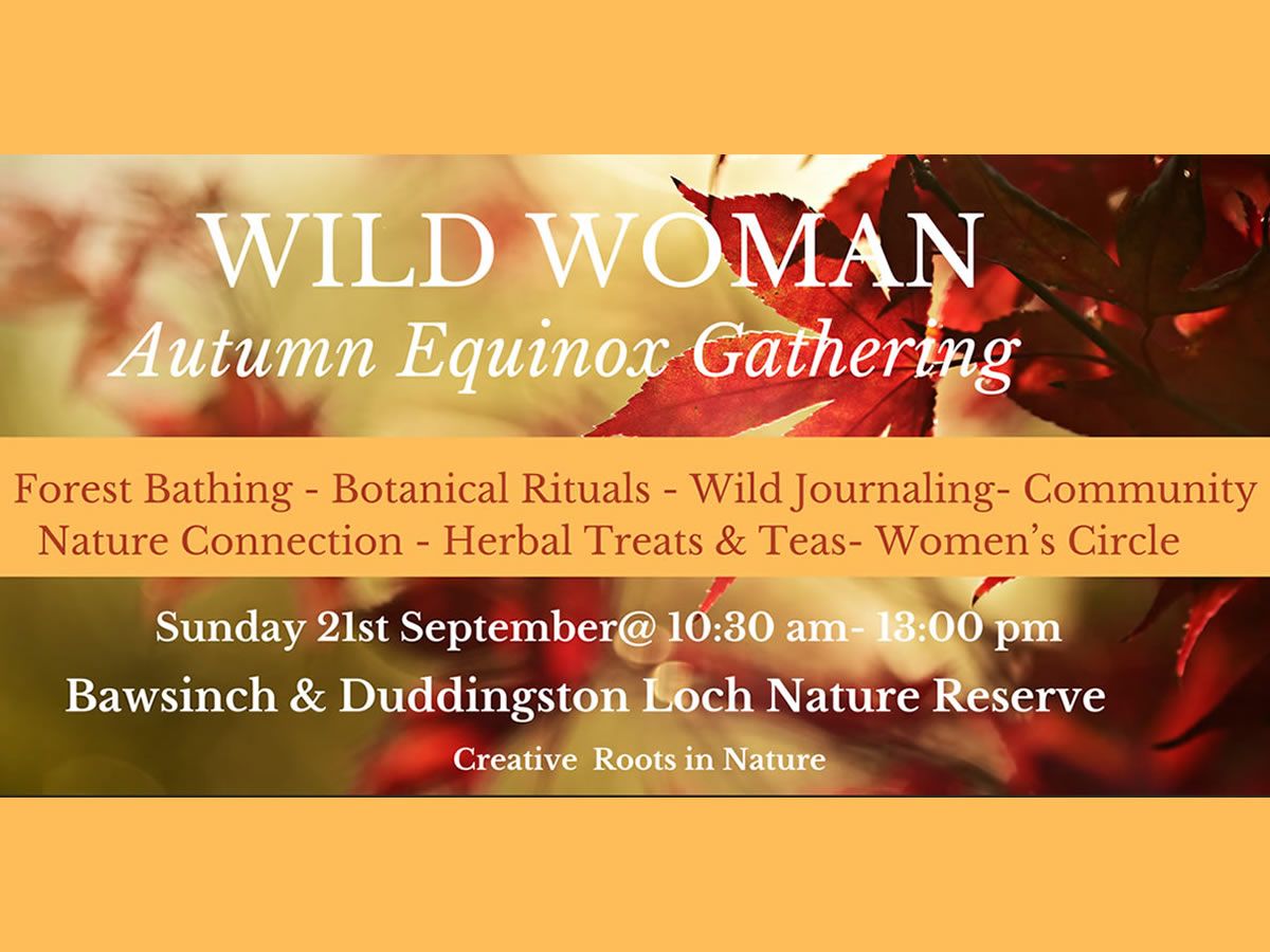 Wild Woman Autumn Equinox Gathering