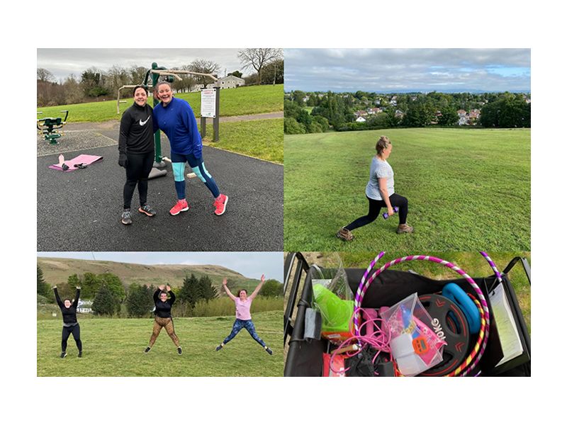 Outdoor Bootcamp