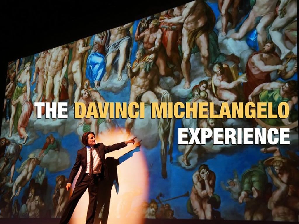 Da-Vinci Michelangelo Experience