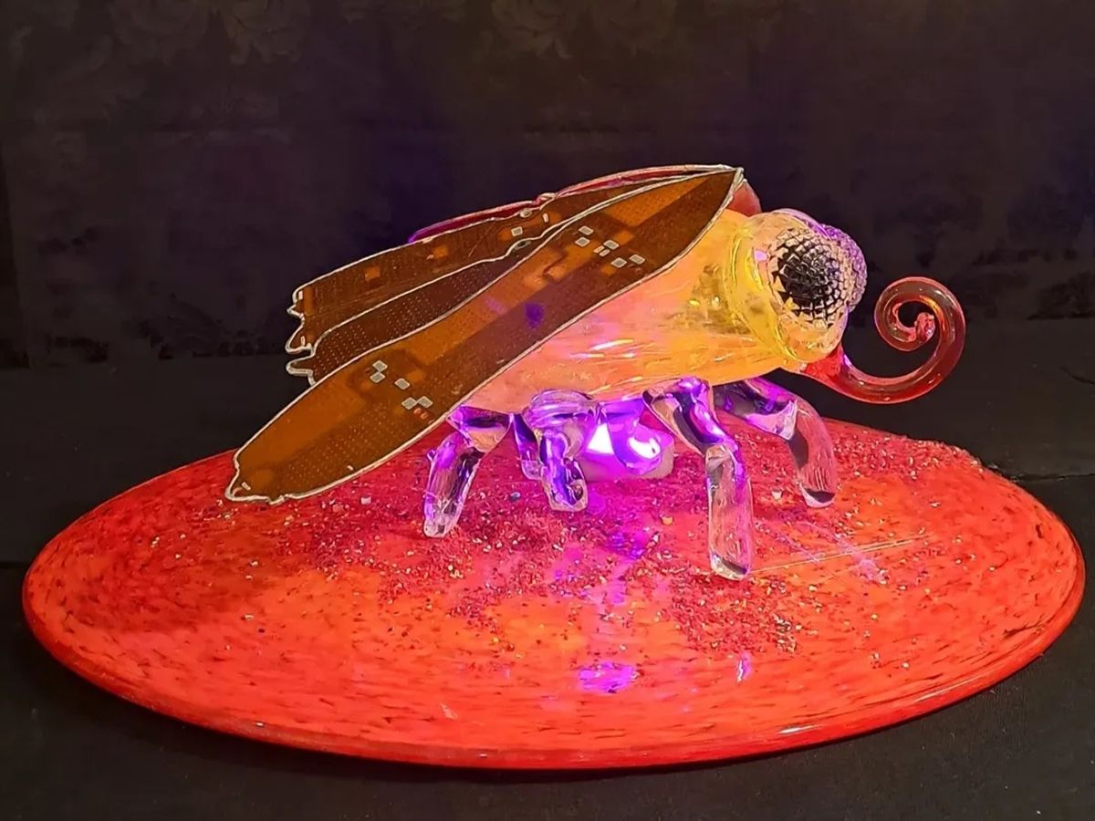 ARC SPRING FLING - Crafting Micro Satellite Sculptures