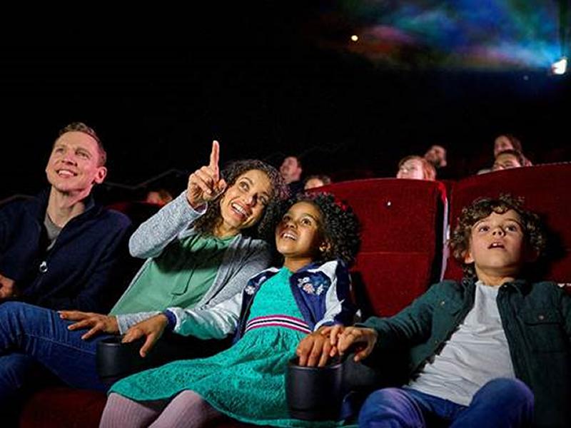 Adults pay the same as kids with Cineworld Family Ticket