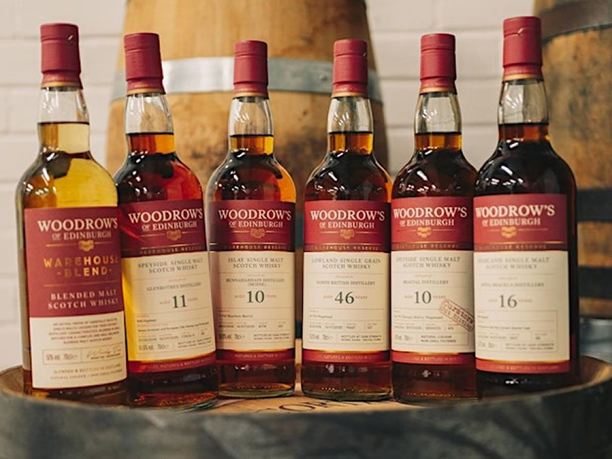 Woodrow’s of Edinburgh Whisky Tasting