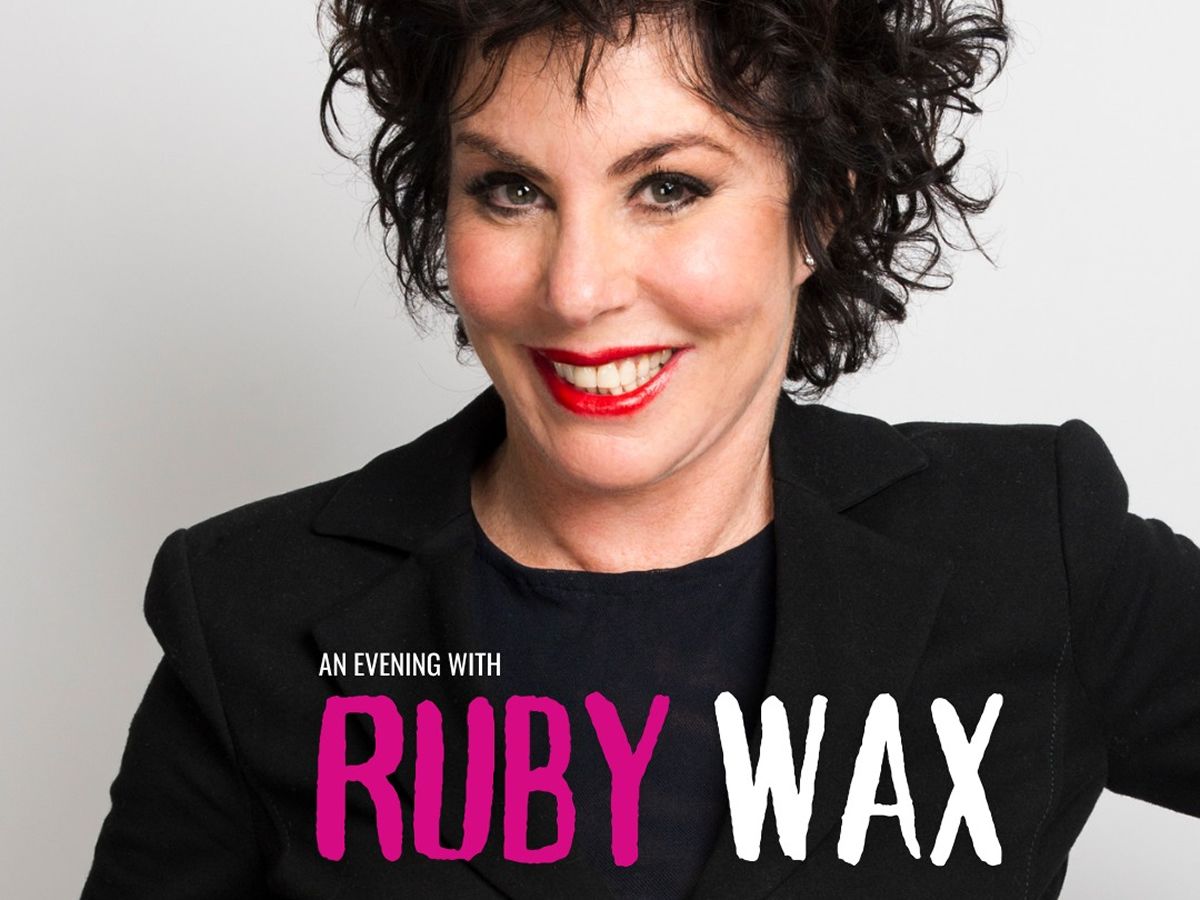An Evening with Ruby Wax