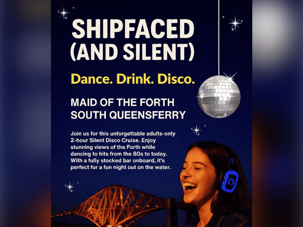 Shipfaced & Silent Boat Cruise