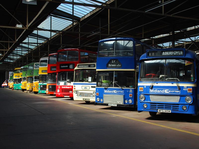 Glasgow Vintage Vehicle Trust Open Sundays