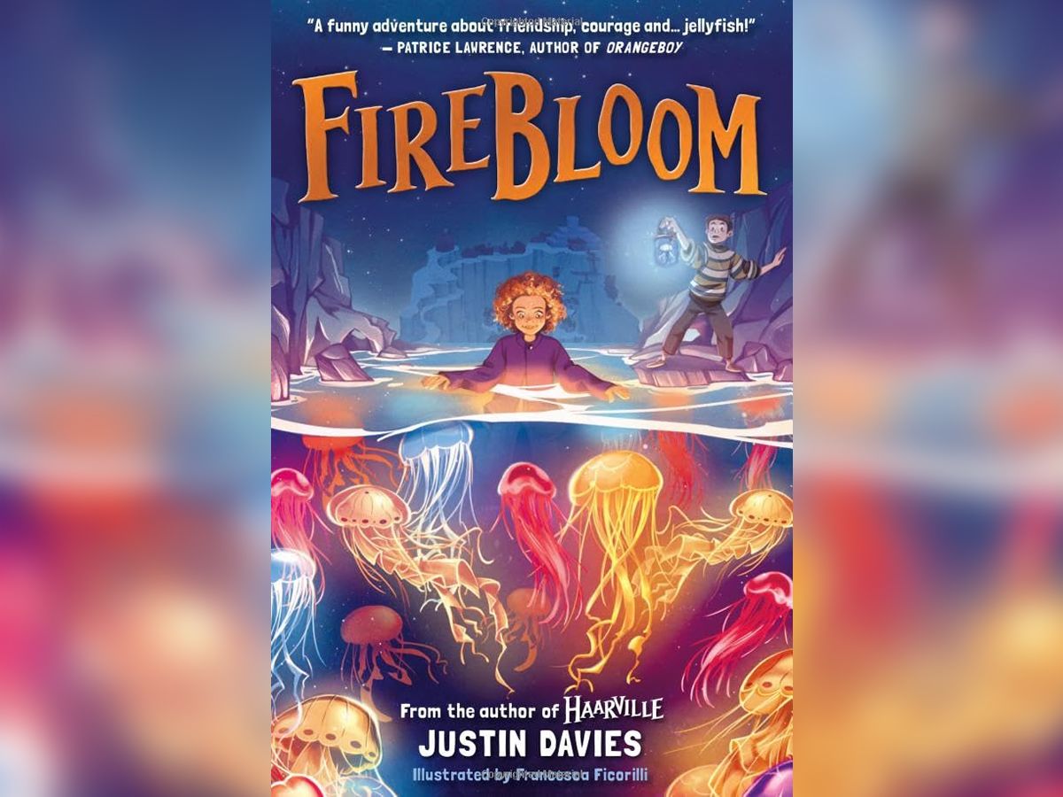 Meet the Author: Justin Davies celebrates the launch of Firebloom
