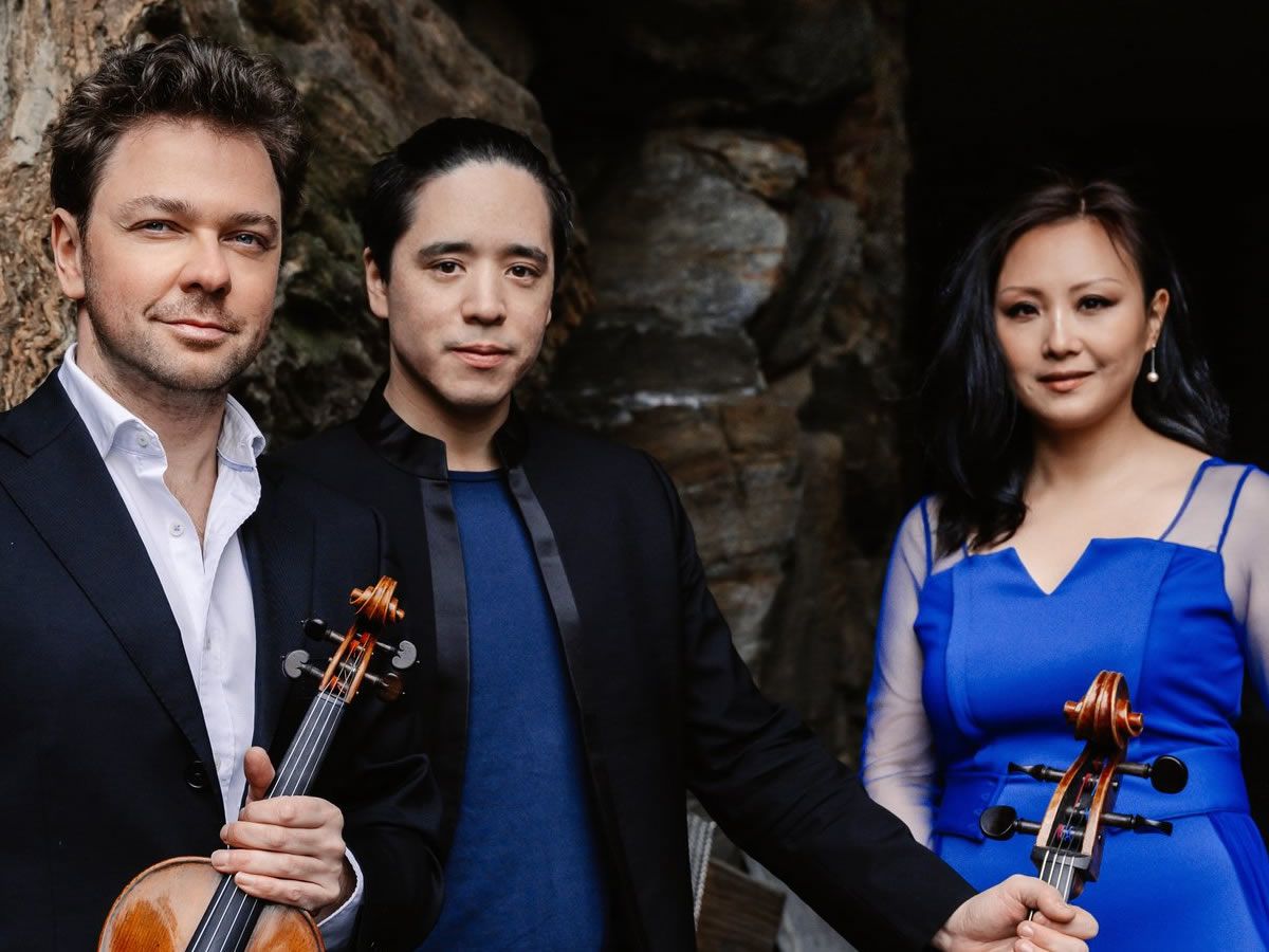 Edinburgh International Festival: Sitkovetsky Trio