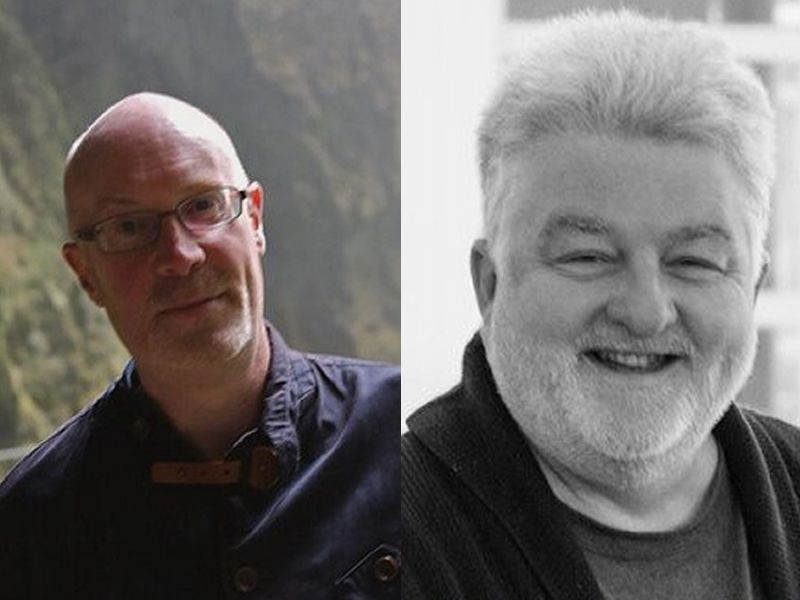 David Kinloch in conversation with Donny O’Rourke