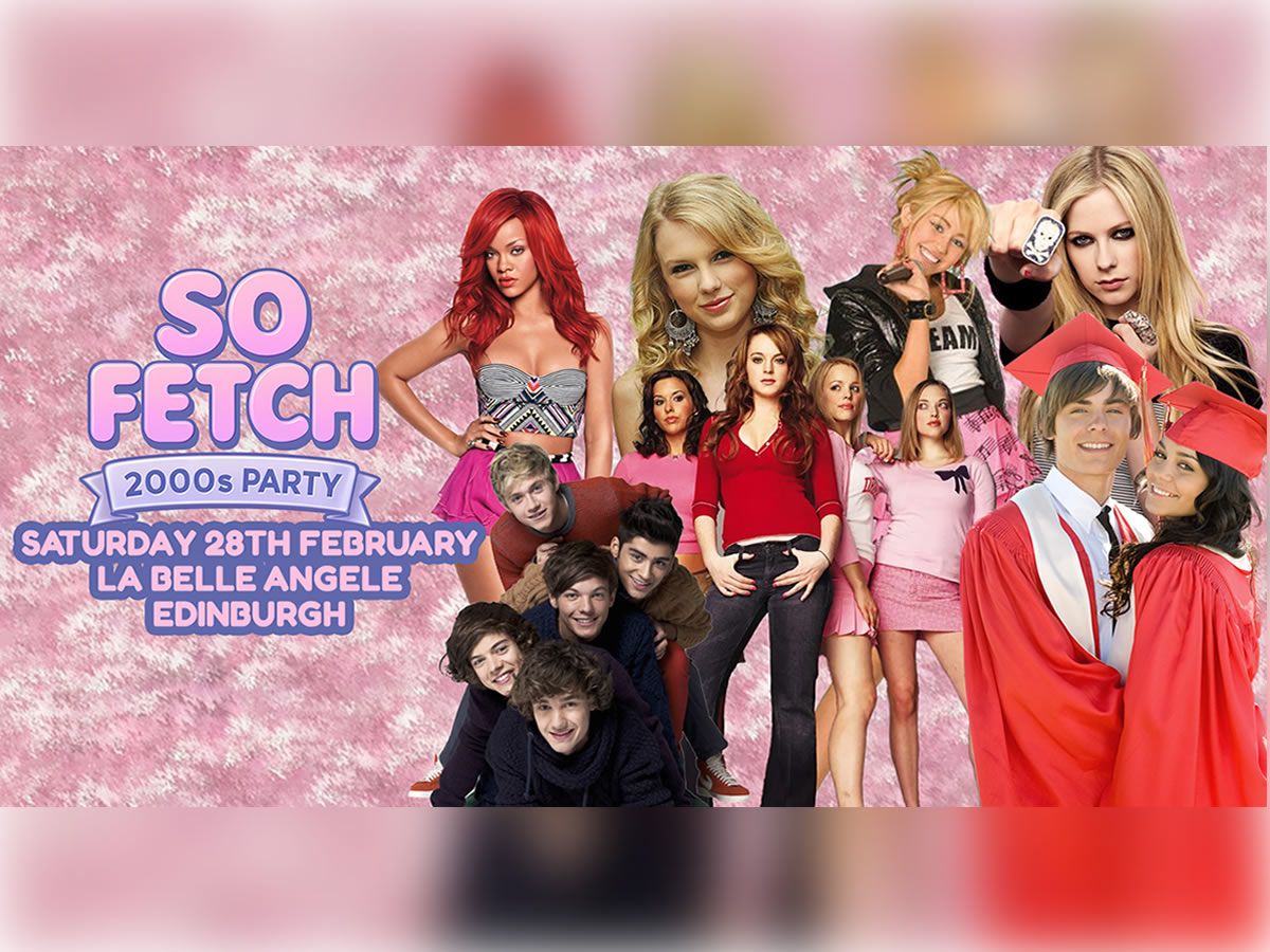 So Fetch - 2000 Party