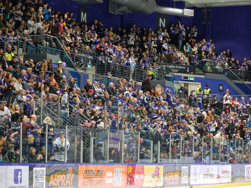 Fans break record snapping up Glasgow Clan season tickets