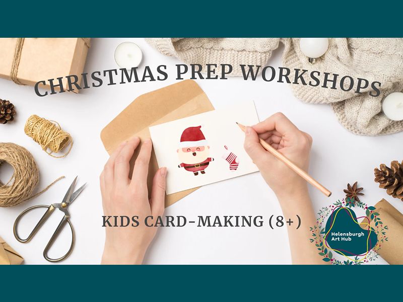 Christmas Prep Workshops: Kids Card Making