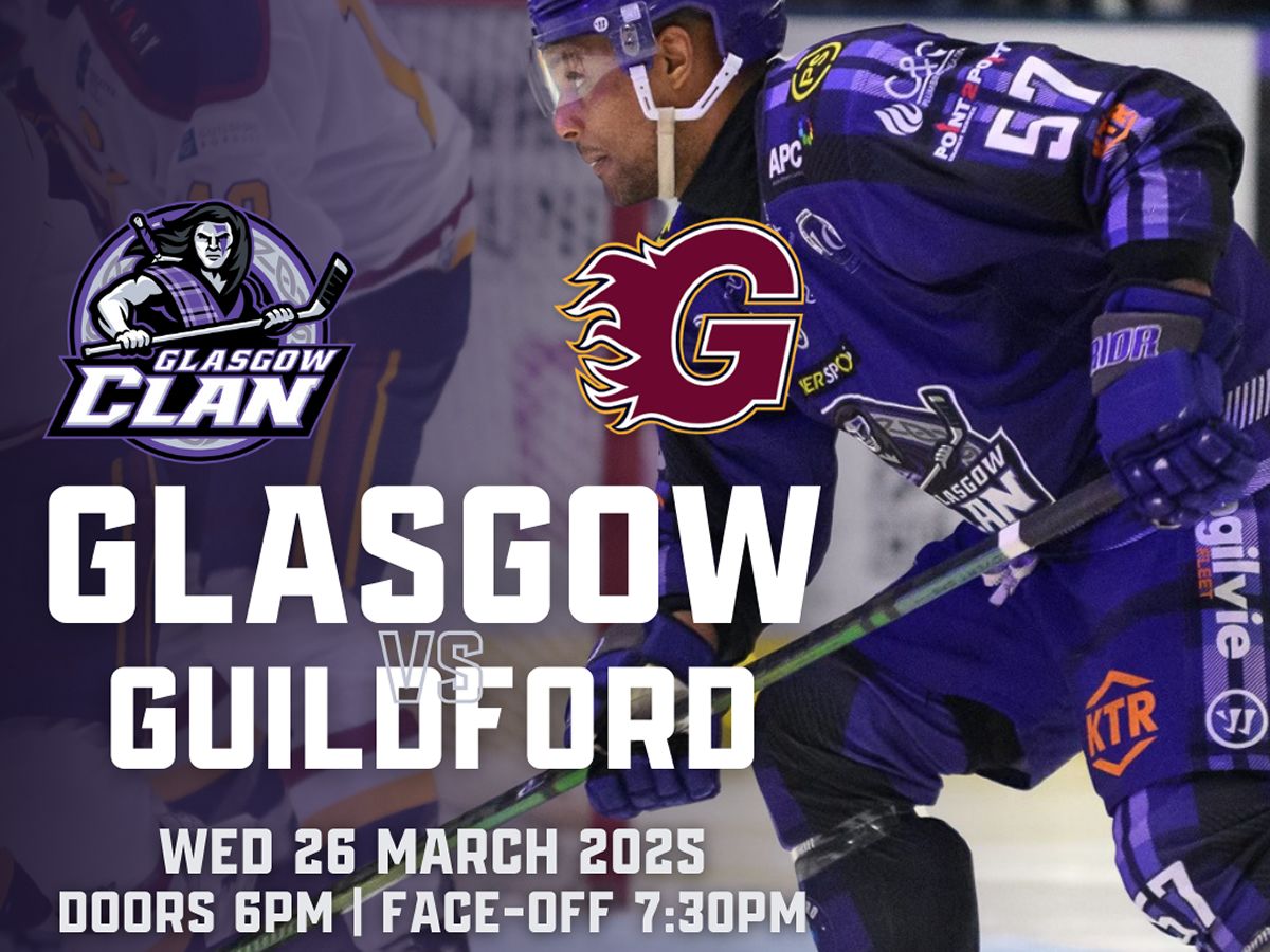 Glasgow Clan vs Guildford Flames