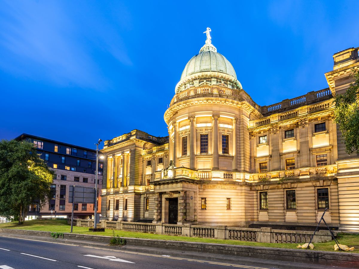 Doors Open Days: Mitchell Library