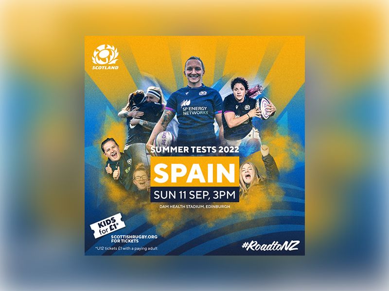 Scotland v Spain | 2022 Summer Tests