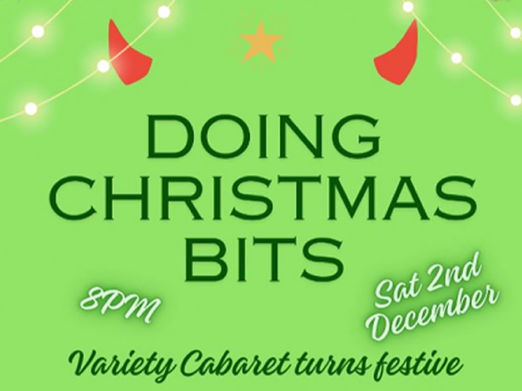 Doing Christmas Bits