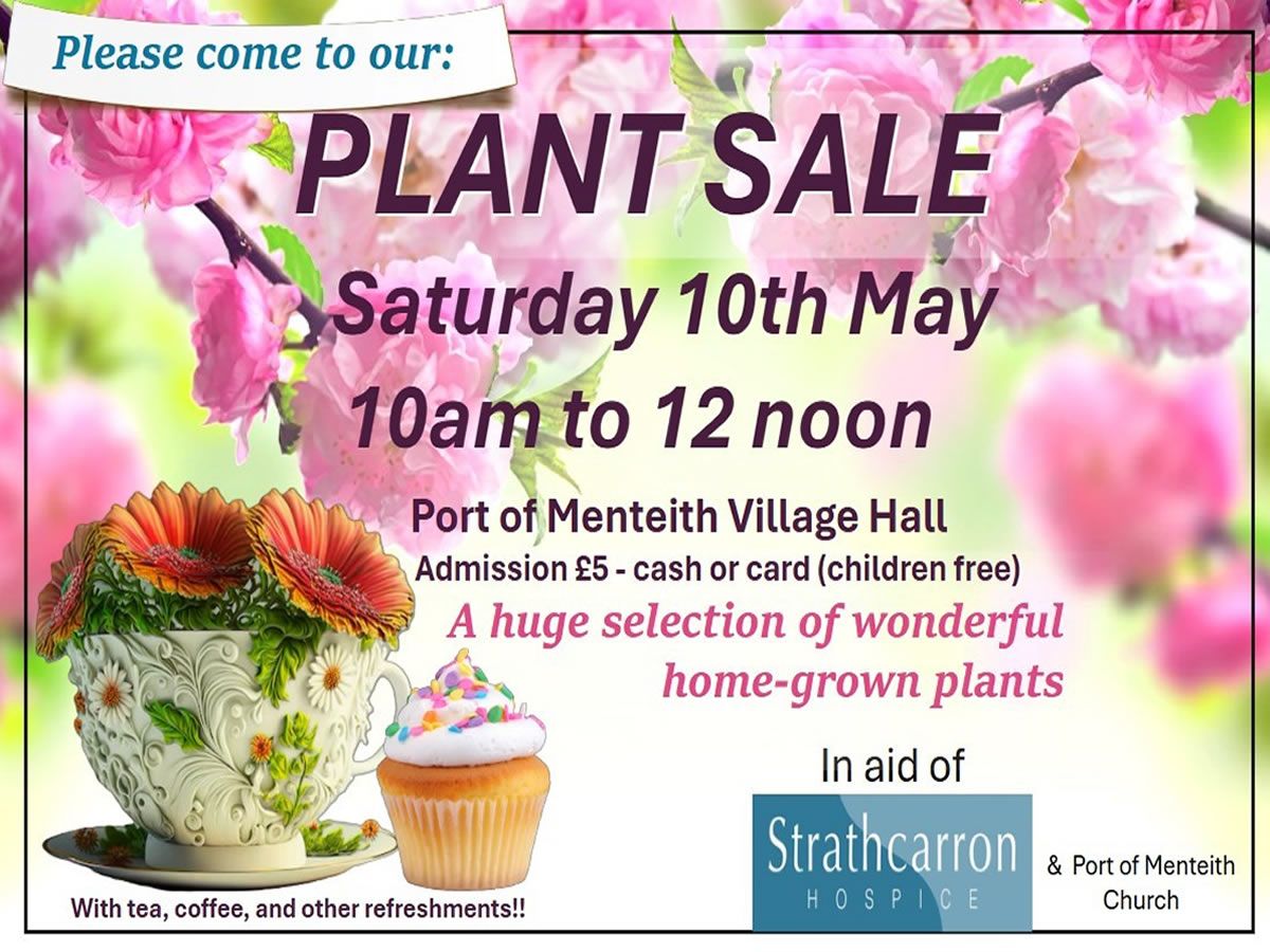 Port of Menteith Plant Sale