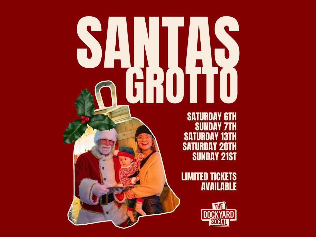 Santa’s Grotto at Dockyard Social