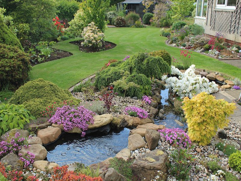 Scotland’s Gardens Scheme Open Garden: A Blackbird Sings