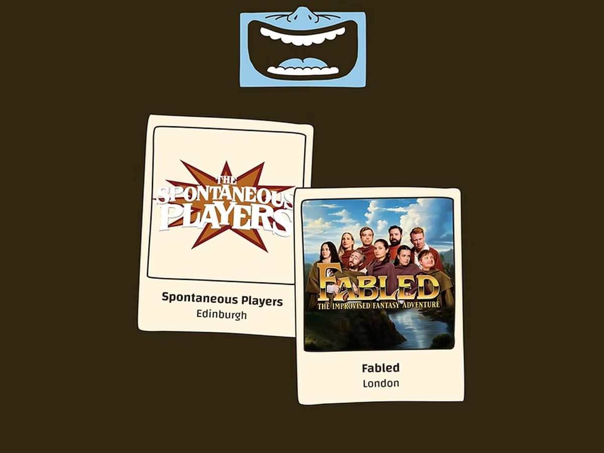 Spontaneous Players & Fabled: The Improvised Fantasy Adventure