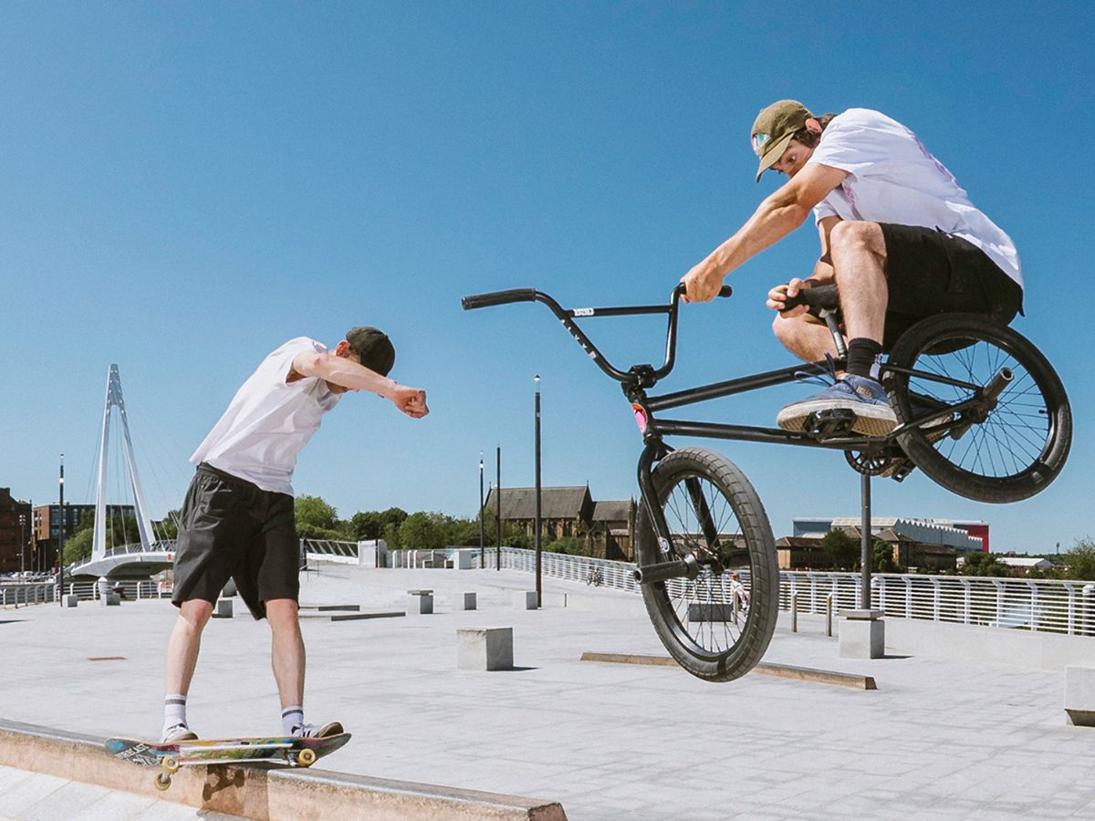 Riverside Jam: Urban Sports Weekend