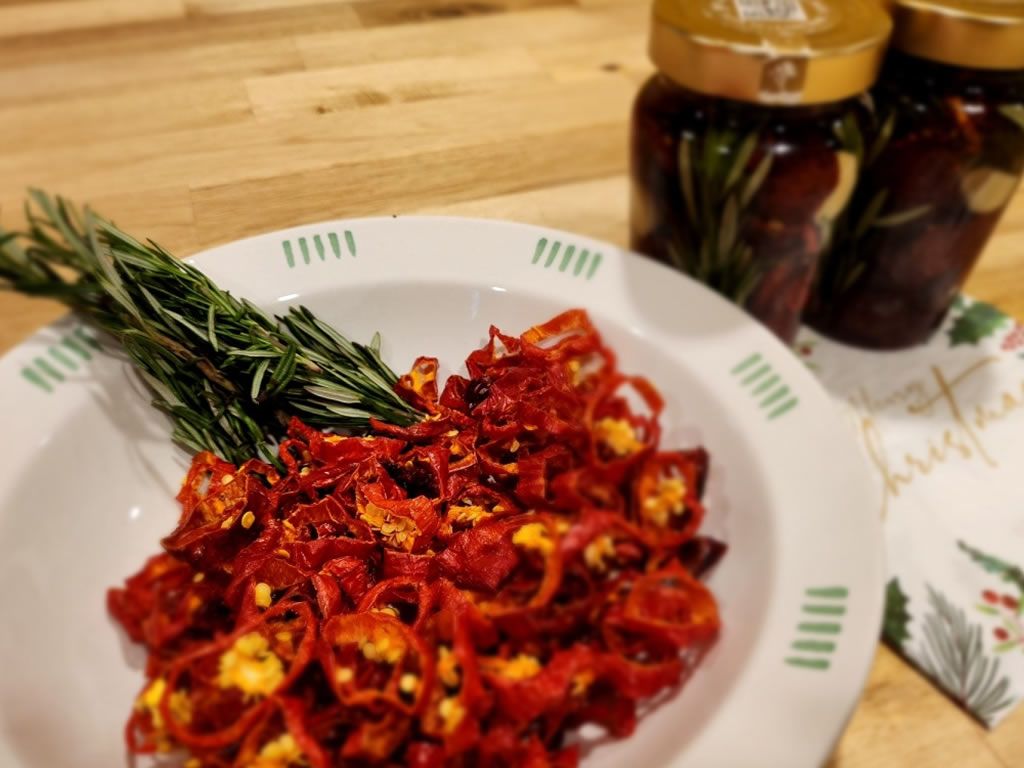 Preserving for Christmas