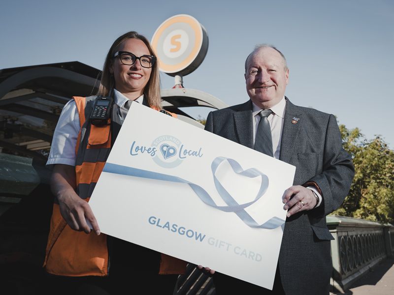 Glasgow gift card initiative supports 3,500 journeys by subway