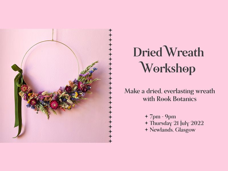 Dried Wreath Making Workshop