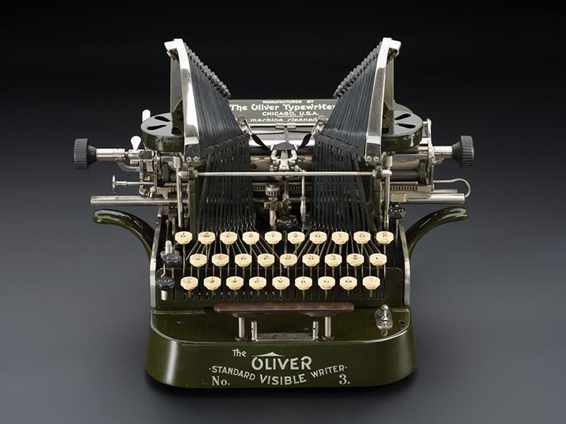 The Typewriter Revolution