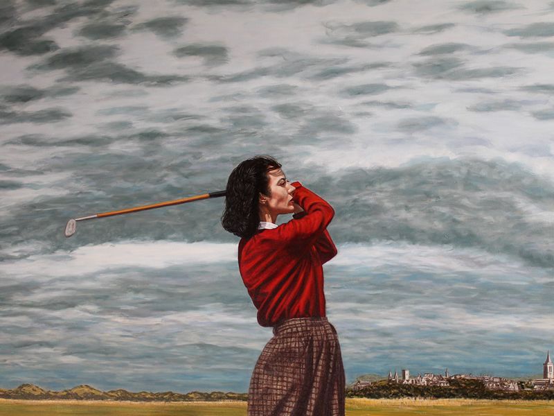 The Old Course St Andrews - A Fine Art Exhibition by Davy Macdonald