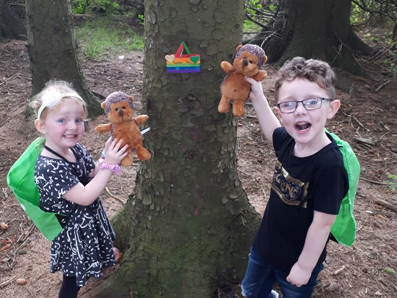 New fairy doors appear in Glen Esk Pocket Park