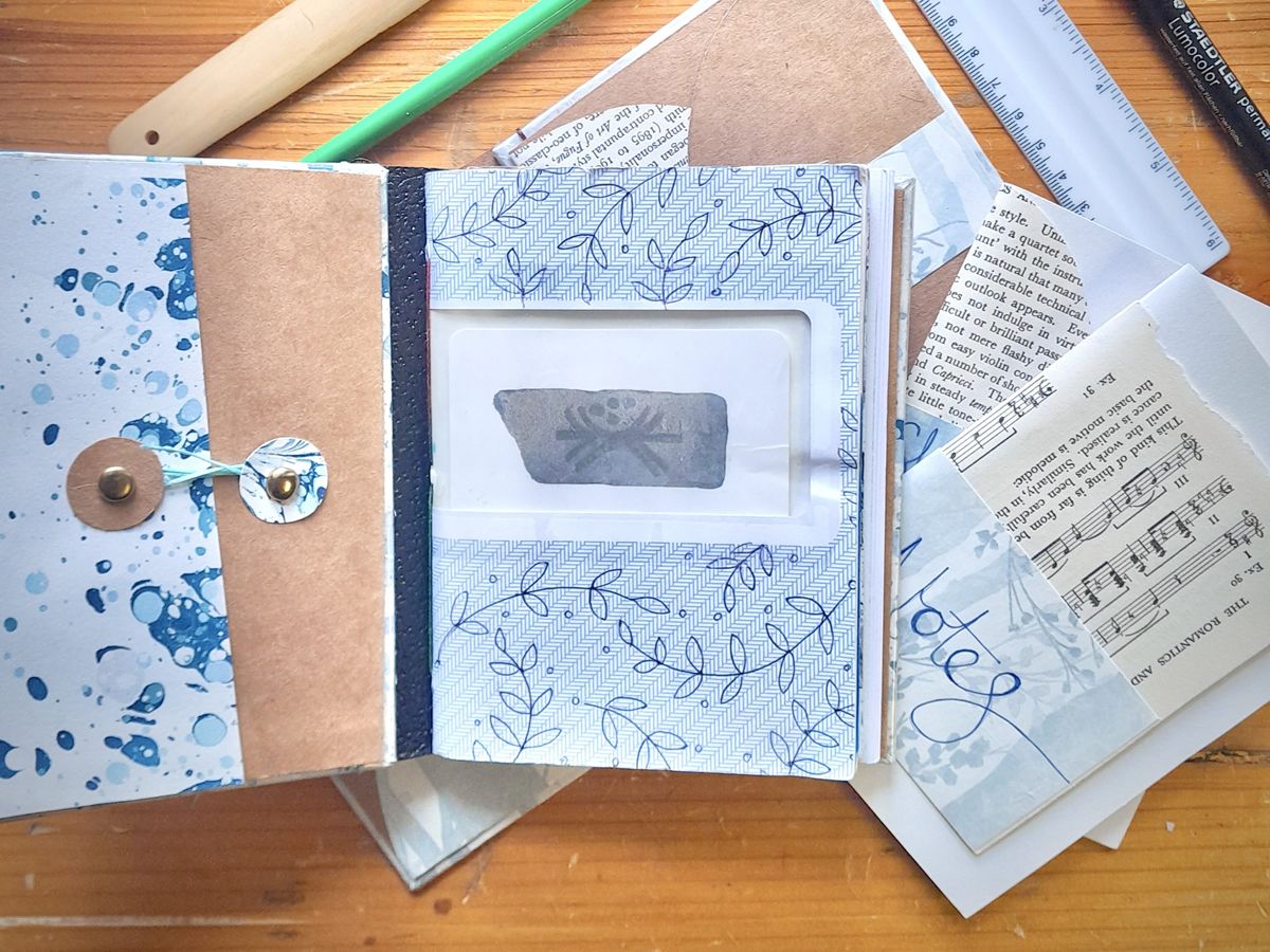 Refillable Bookbinding Workshop