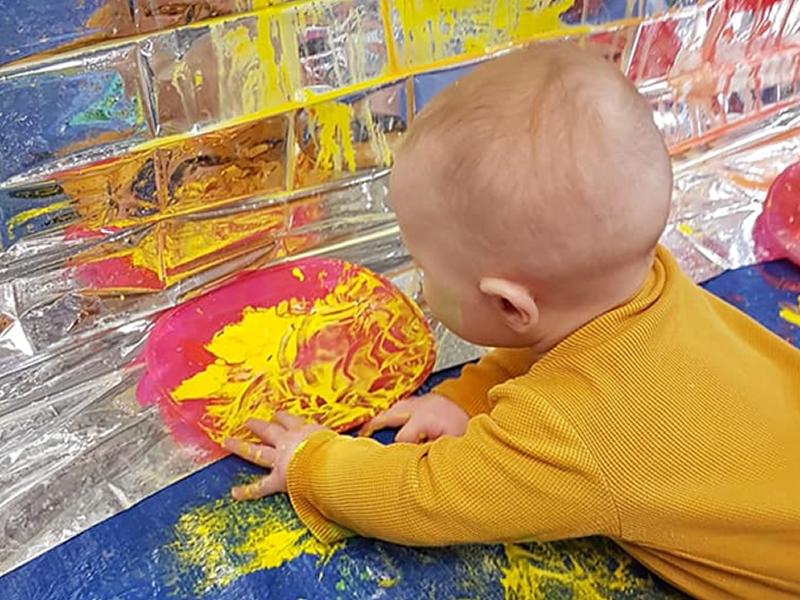 Splat Messy Play Edinburgh