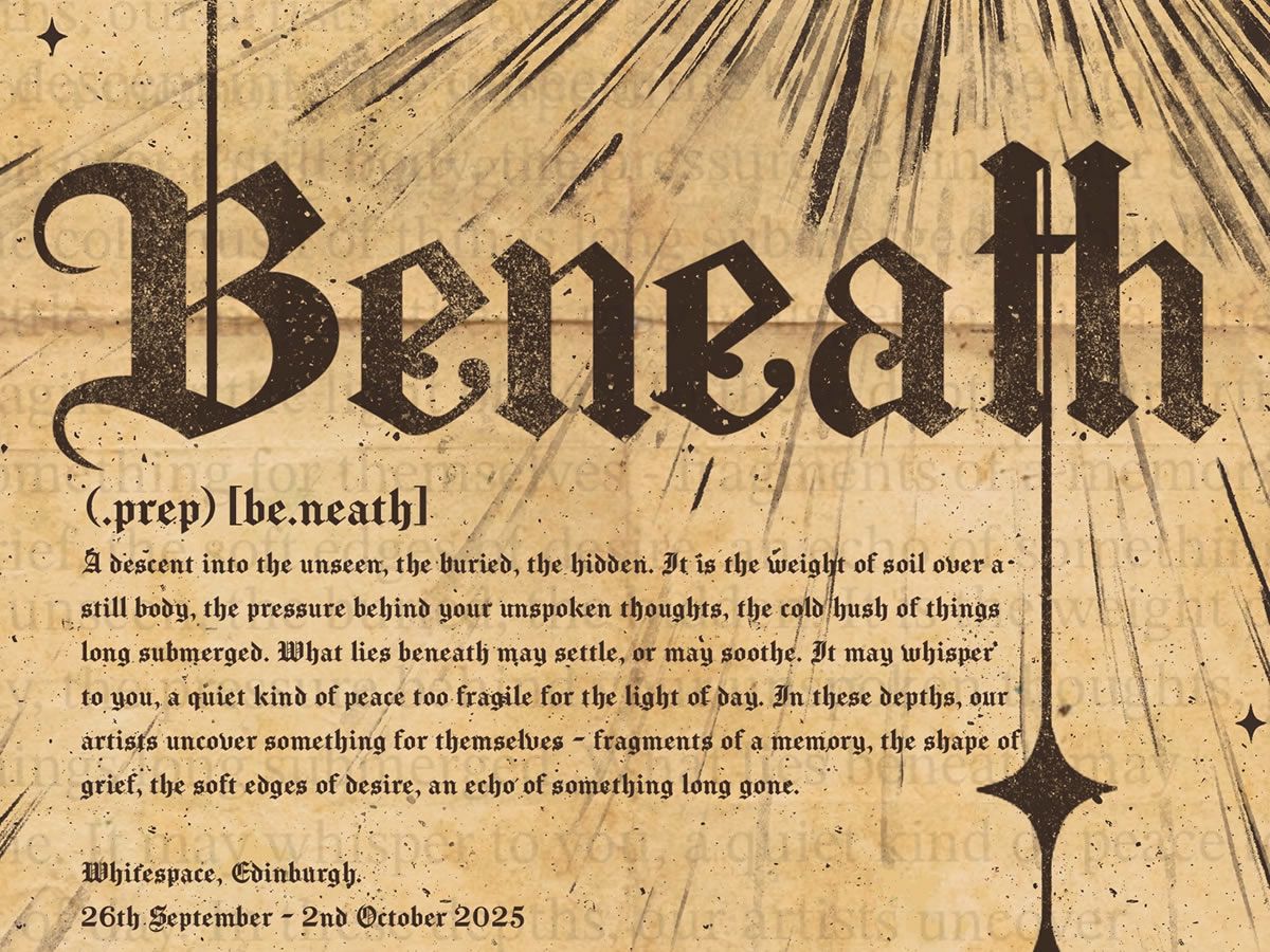 Beneath: An Oak & Ember Exhibition