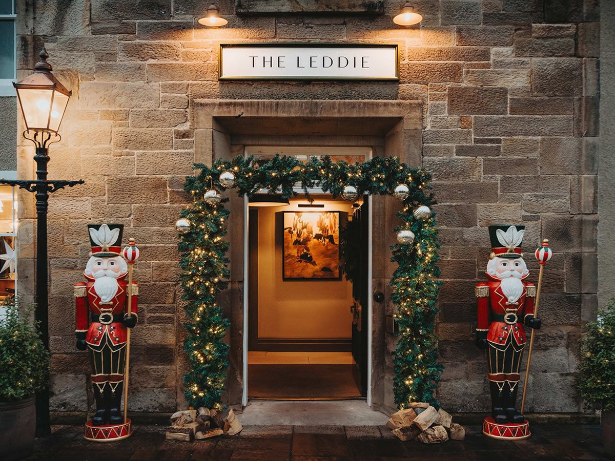 The Leddie Hotel in Aberlady announced its Christmas 2025 programme