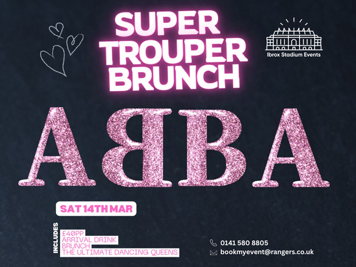 Super Trouper Brunch